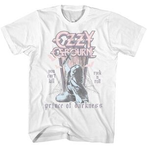 Ozzy Osbourne White Graphic T-Shirt